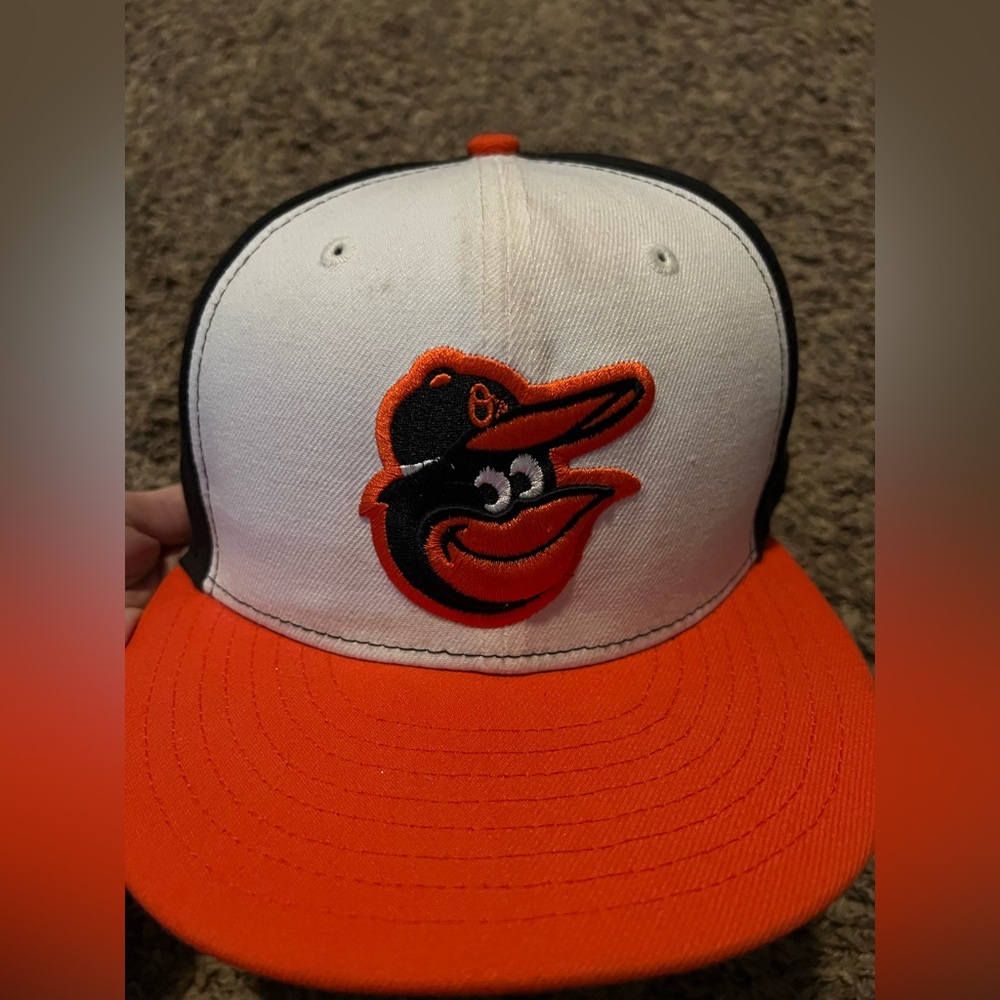 New Era Baltimore Orioles Fitted Cap